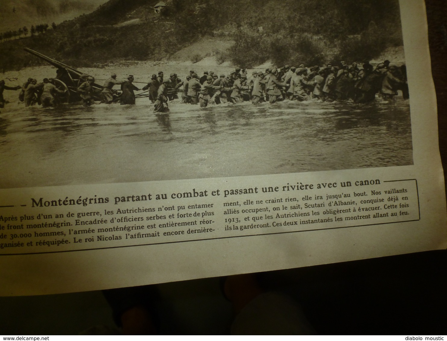 1915 LE MIROIR : Hier ruben im Gott 4 Tapfere Helden : Habael Albredik Landw,Thonnis Riller Landw,Alns Doubennmerkl,etc