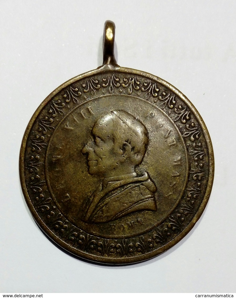 VATICANO - LEONE XIII - Medaglia Giubileo Sacerdotale (1887 - 1888) Bronzo - 32mm - Altri & Non Classificati