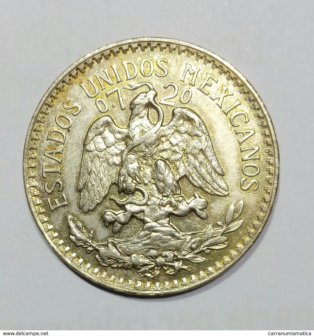 Messico / Mexico - 50 Centavos (1944) Silver / Ag - Messico