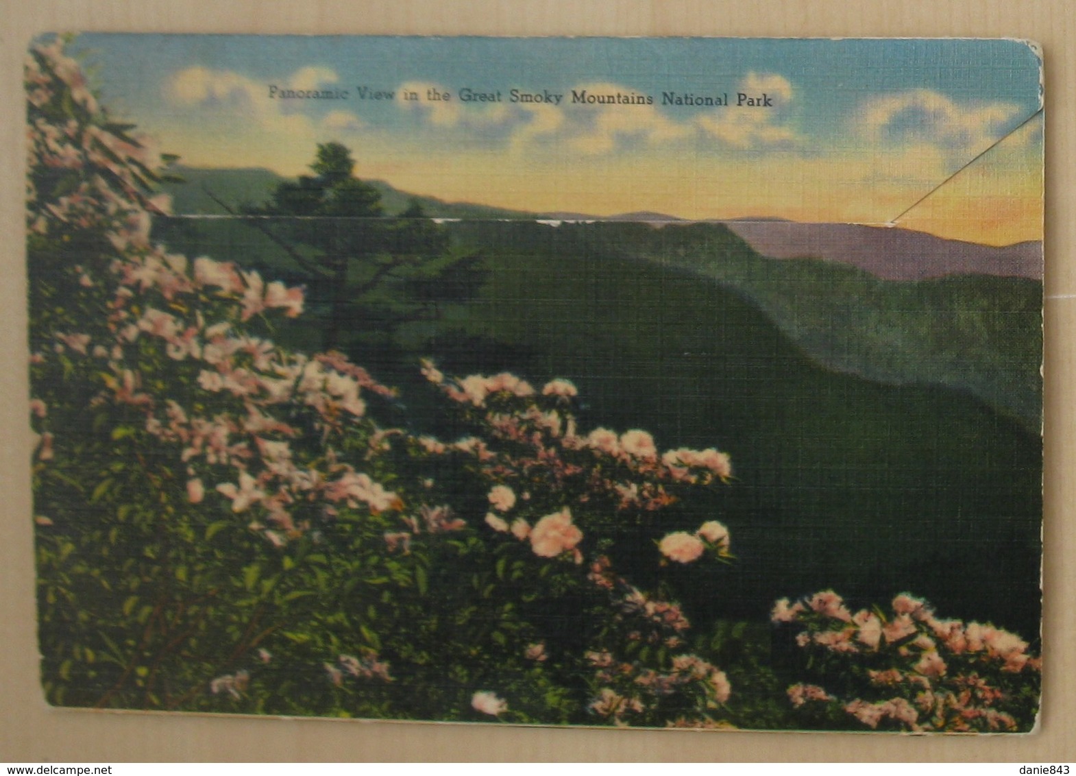 USA - Great Smoky Mountains National Park - Pochette Postale, Contenant 18 Vues - Format 9x14) -postcard Cover, 18 Views - Smokey Mountains