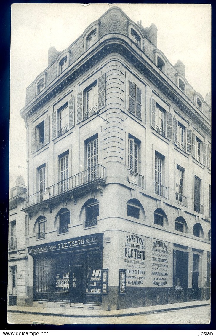 Cpa Du 76 Rouen Papeterie Imprimerie Le Testu  Aout18-10 - Rouen