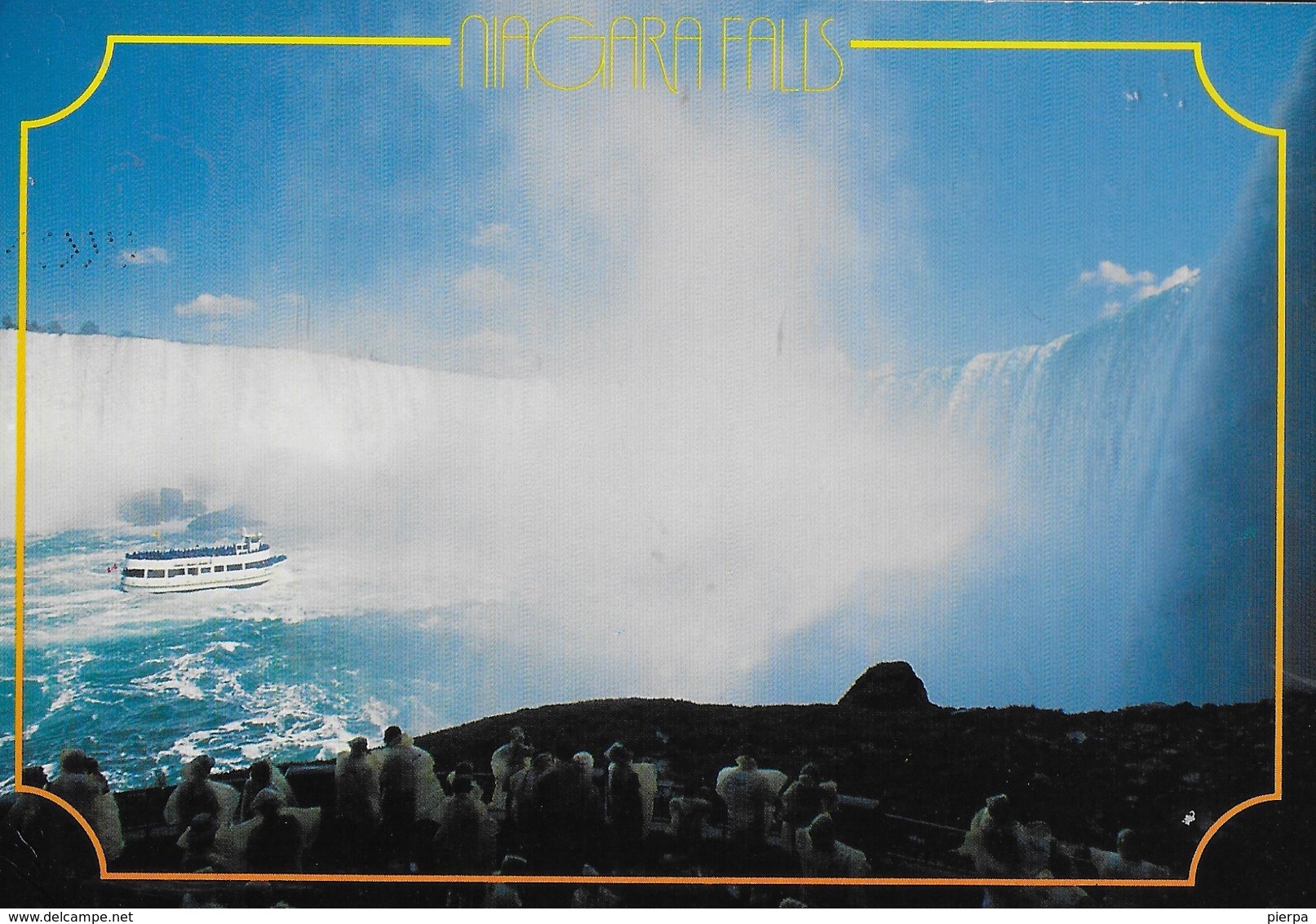 CANADA - NIAGARA FALLS - VIAGGIATA 1994 - Cartes Modernes