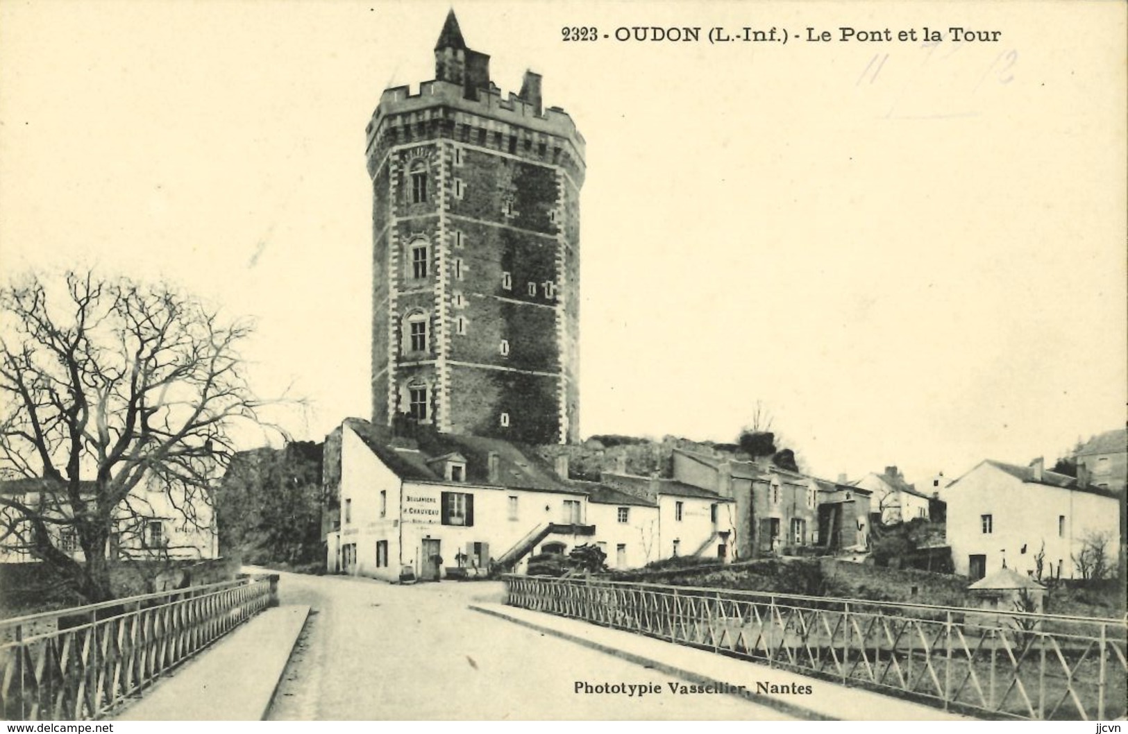 44 - Oudon - Lot De 3 Cartes Postales (voir Scan) - Oudon