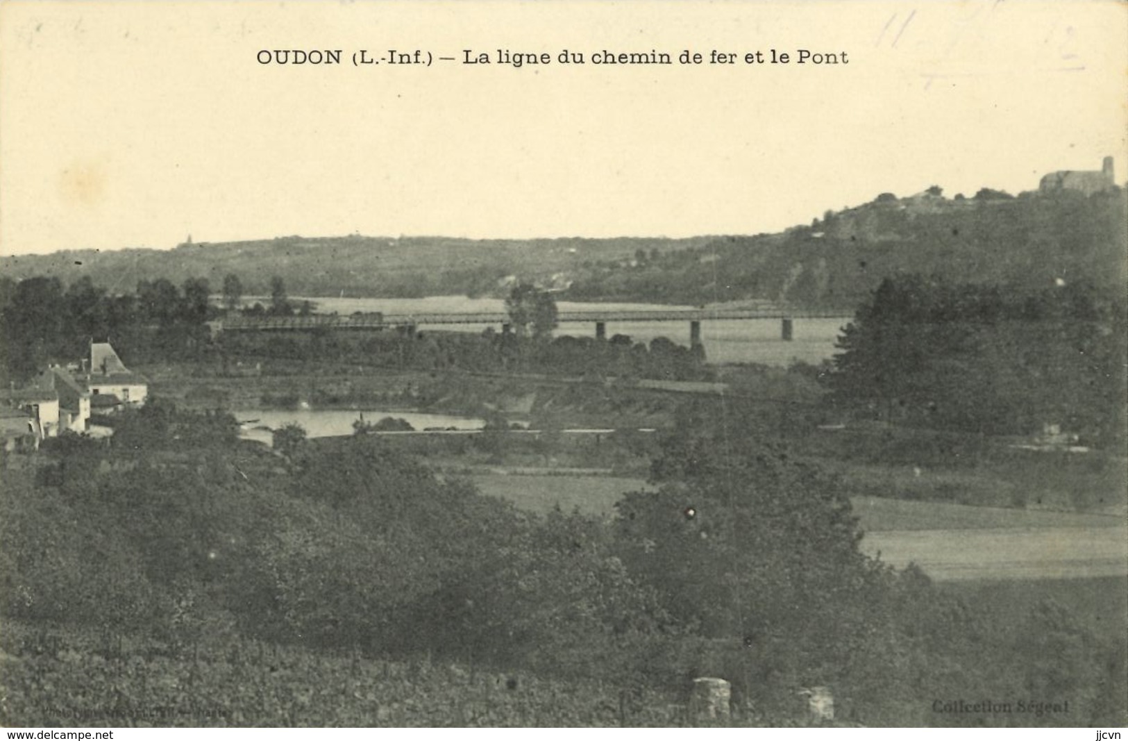 44 - Oudon - Lot De 3 Cartes Postales (voir Scan) - Oudon