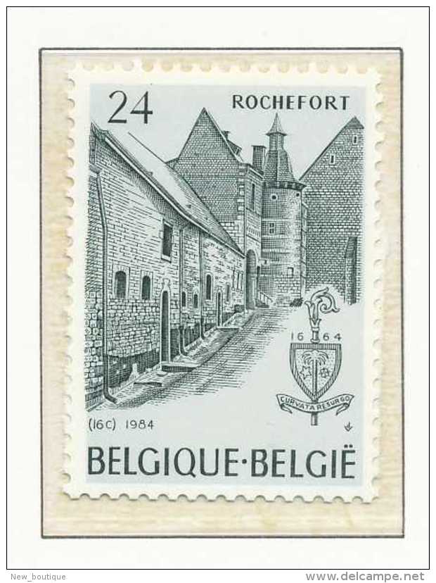 NB- [152405] **/Mnh-N° 2148, Abbaye ND De St Remy,  Rochefort, Tourisme, Architecture, SNC - Neufs