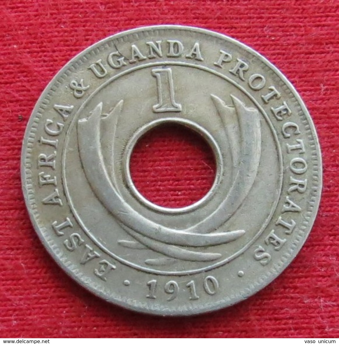 Uganda 1 Cent 1910 East Africa Protectorates Ouganda - Ouganda