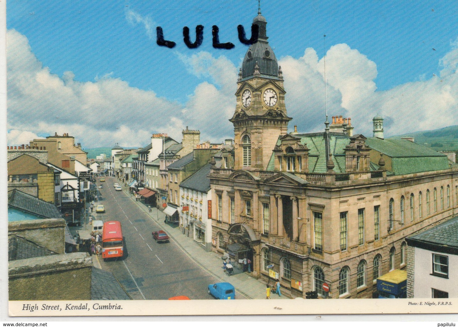 ANGLETERRE : High Street , Kendal , Cumbria - Kendal