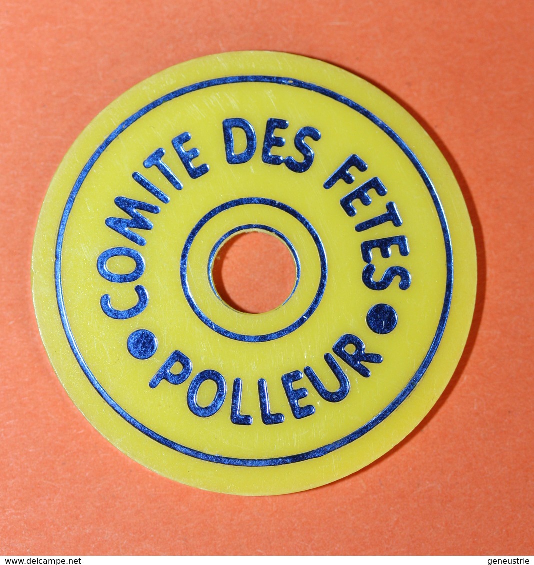 Jeton "Comité Des Fêtes - Polleur" Commune De Theux - Wallonie - Province De Liège - Monetary / Of Necessity