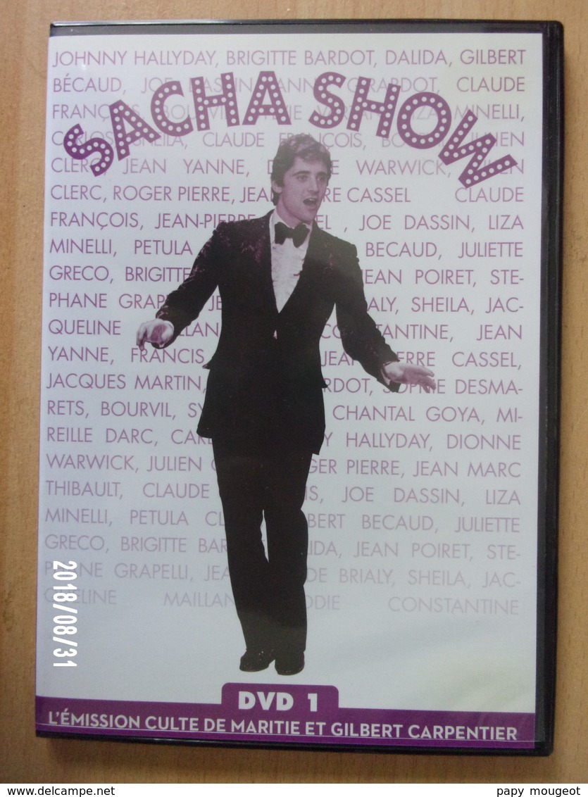 Sacha Show DVD 1 - DVD Musicaux