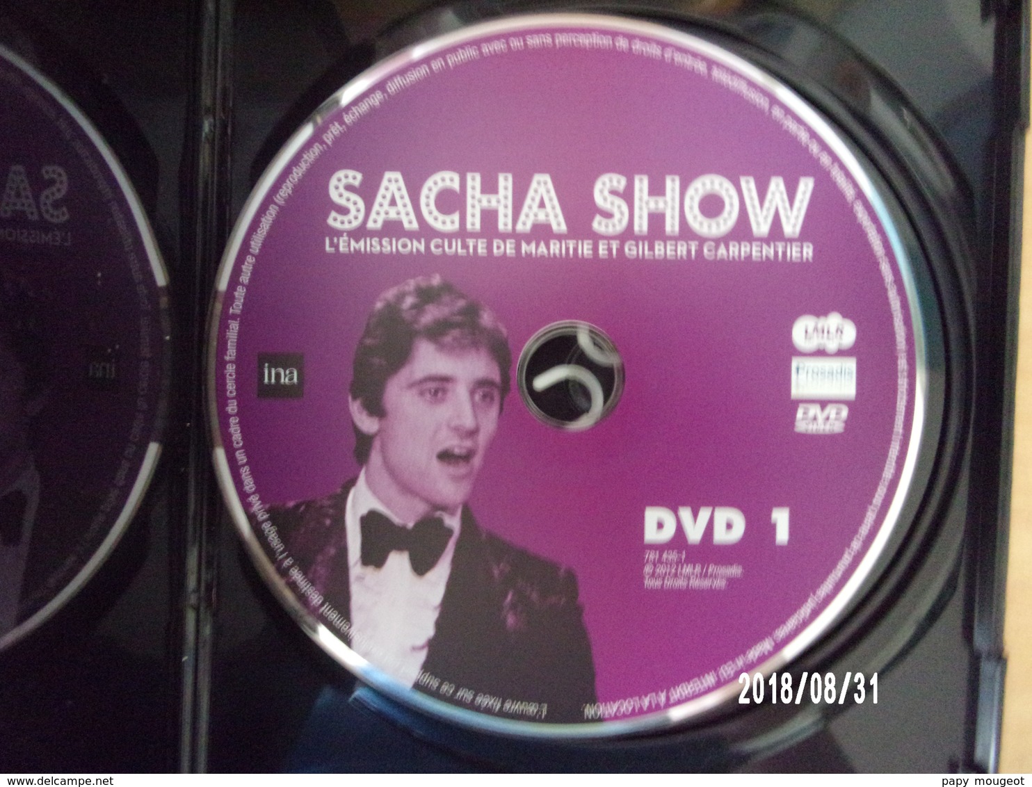 Sacha Show DVD 1 - DVD Musicali