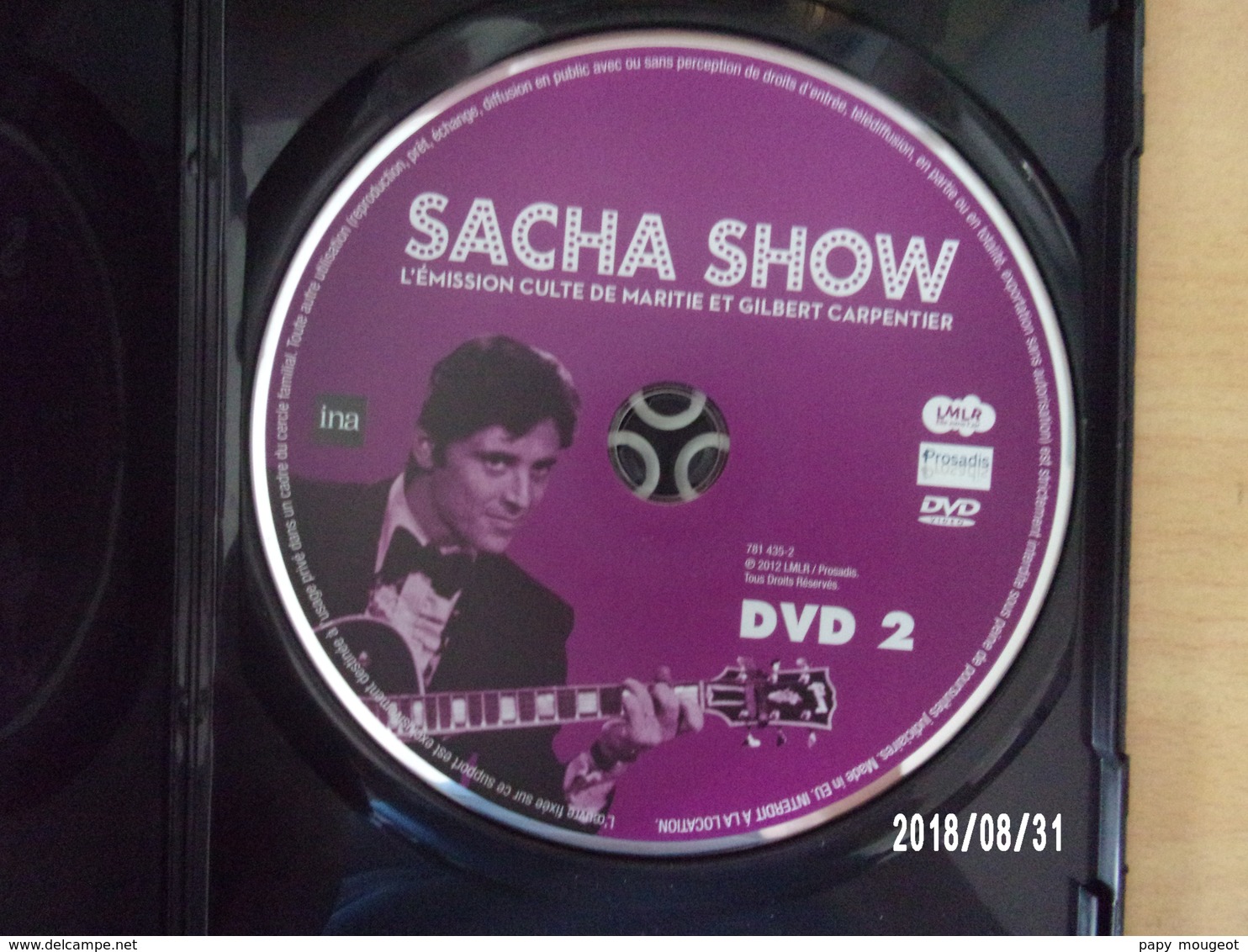Sacha Show DVD 2 - DVD Musicales
