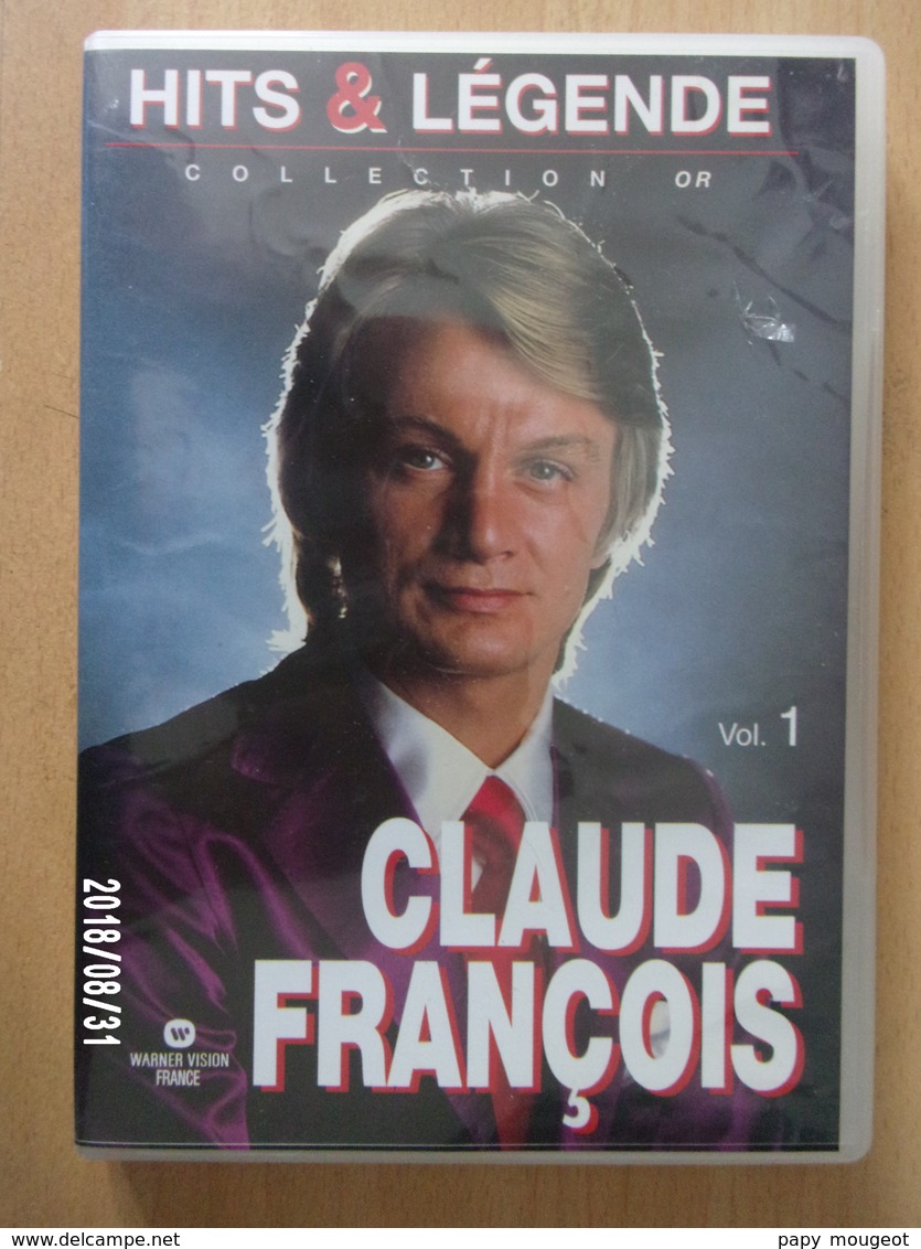 Claude François Hits & Légende Vol.1 - DVD Musicales