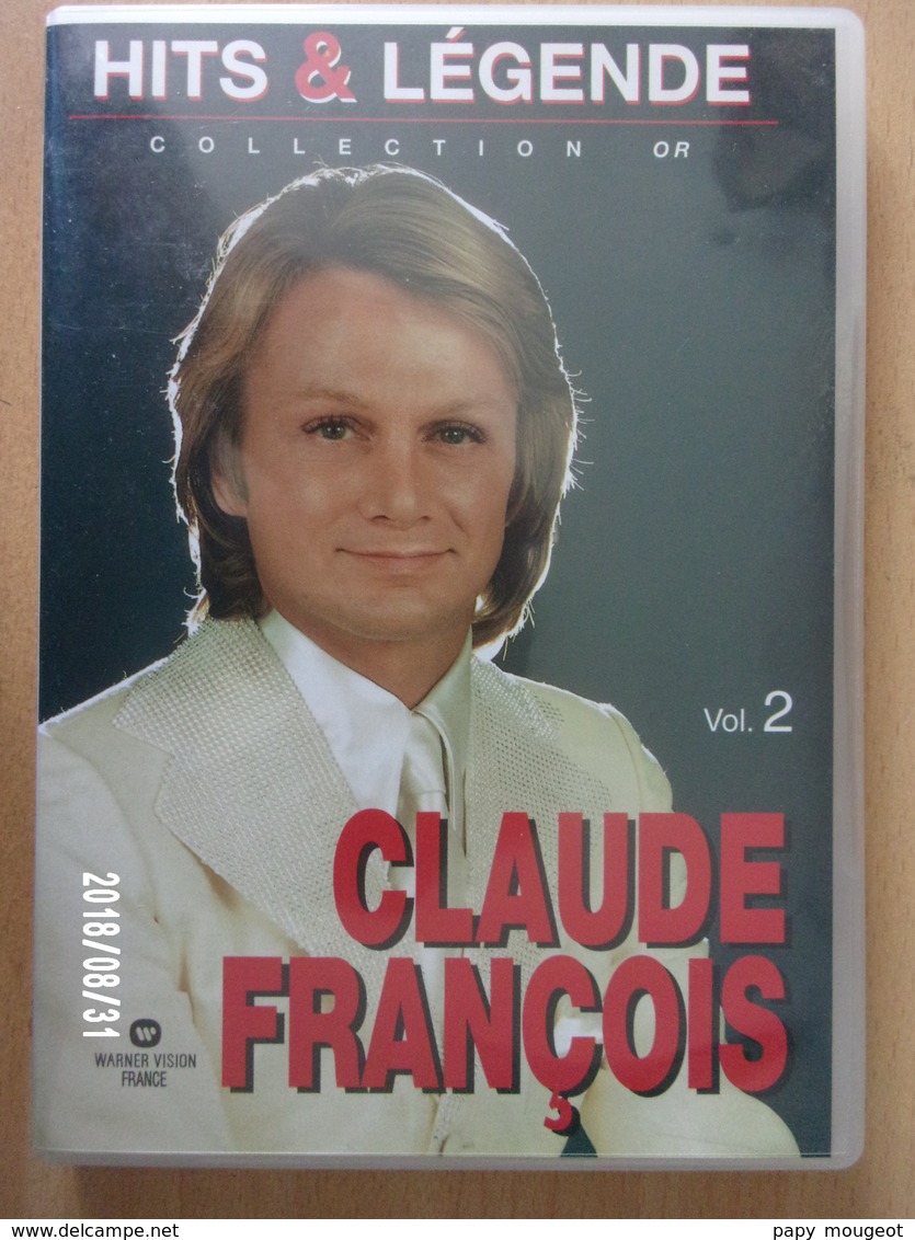 Claude François Hits & Légende Vol.2 - DVD Musicaux