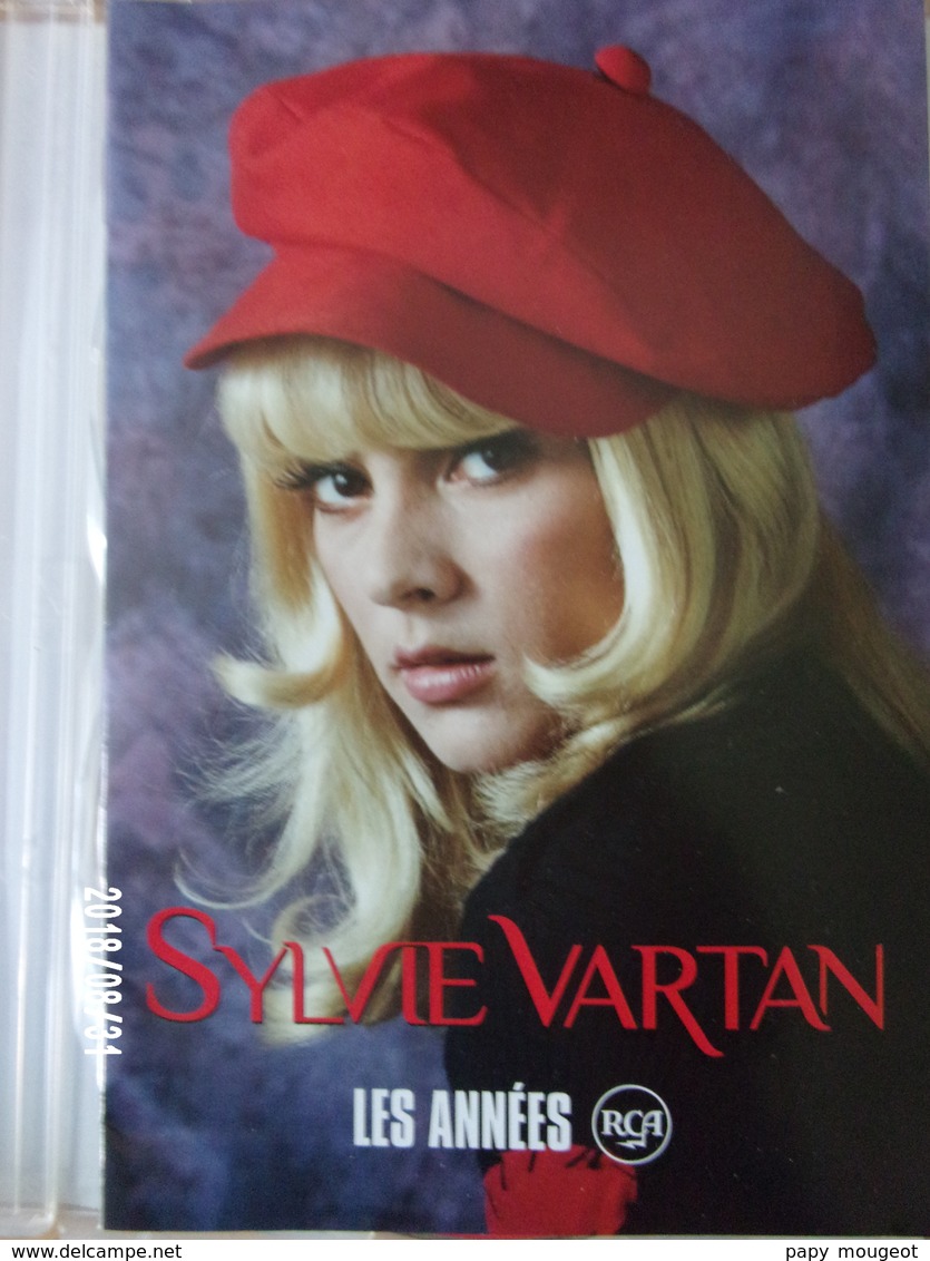 Sylvie Vartan Les Années RCA 2011 - DVD Musicaux