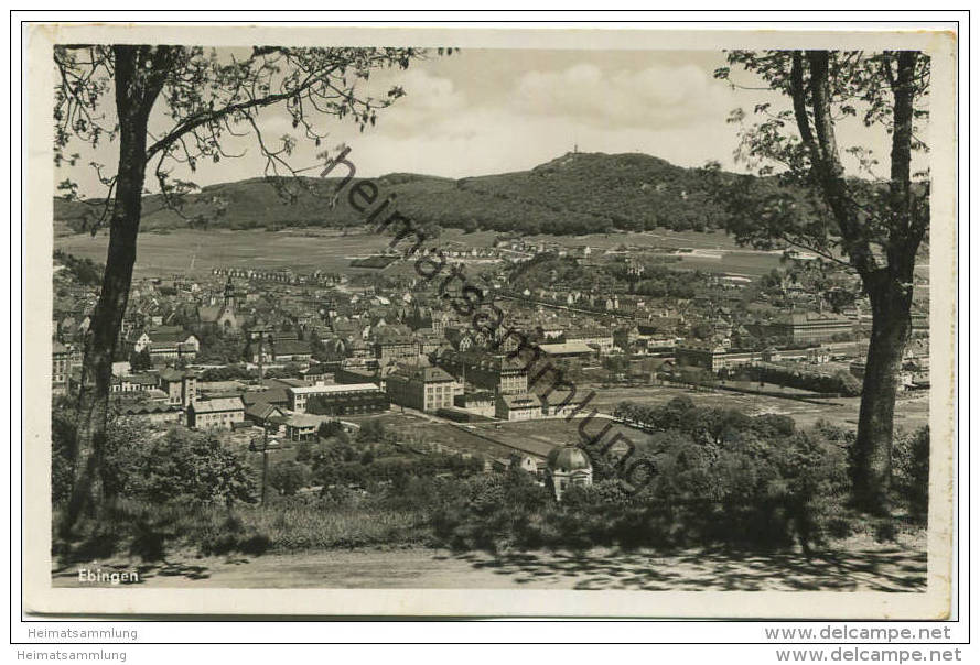 Ebingen - Foto-AK - Verlag A. Weber &amp; Co. Stuttgart Gel. 1936 - Albstadt