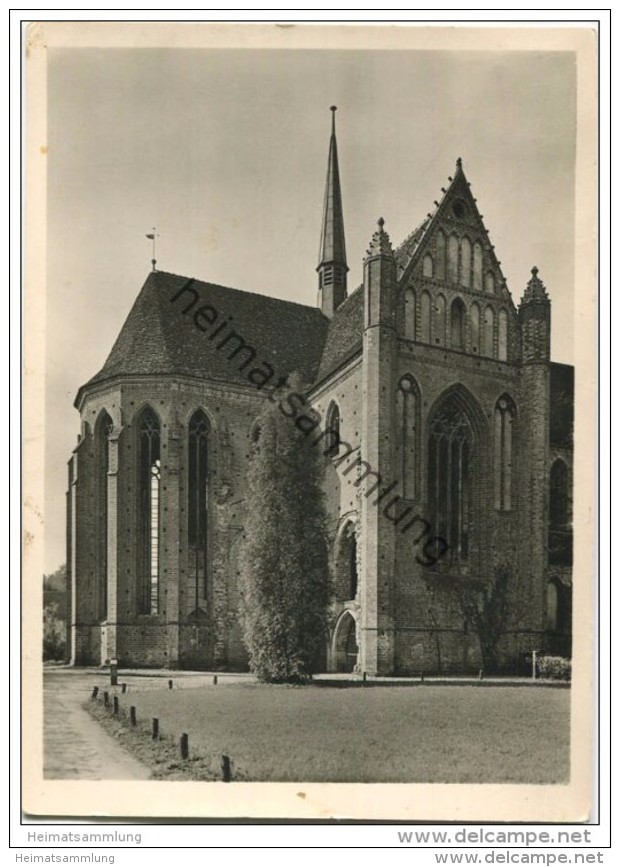 Chorin - Ehemaliges Zisterzienserkloster - Foto-AK Grossformat - Deutscher Kunstverlag Berlin Gel. 1941 - Chorin