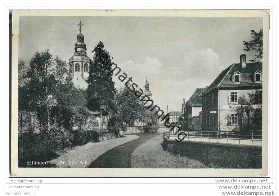 Ettlingen - An Der Alb - Gasthaus Zur Linde - Ettlingen