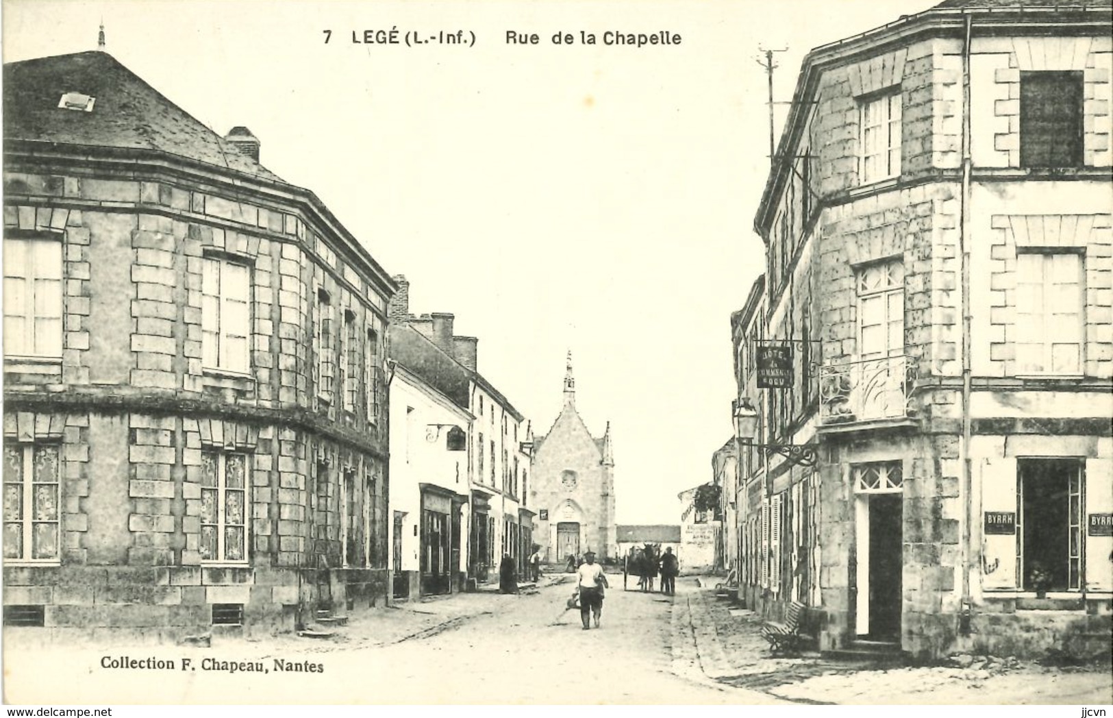 44 - Legé - Lot De 3 Cartes Postales (voir Scan) - Legé