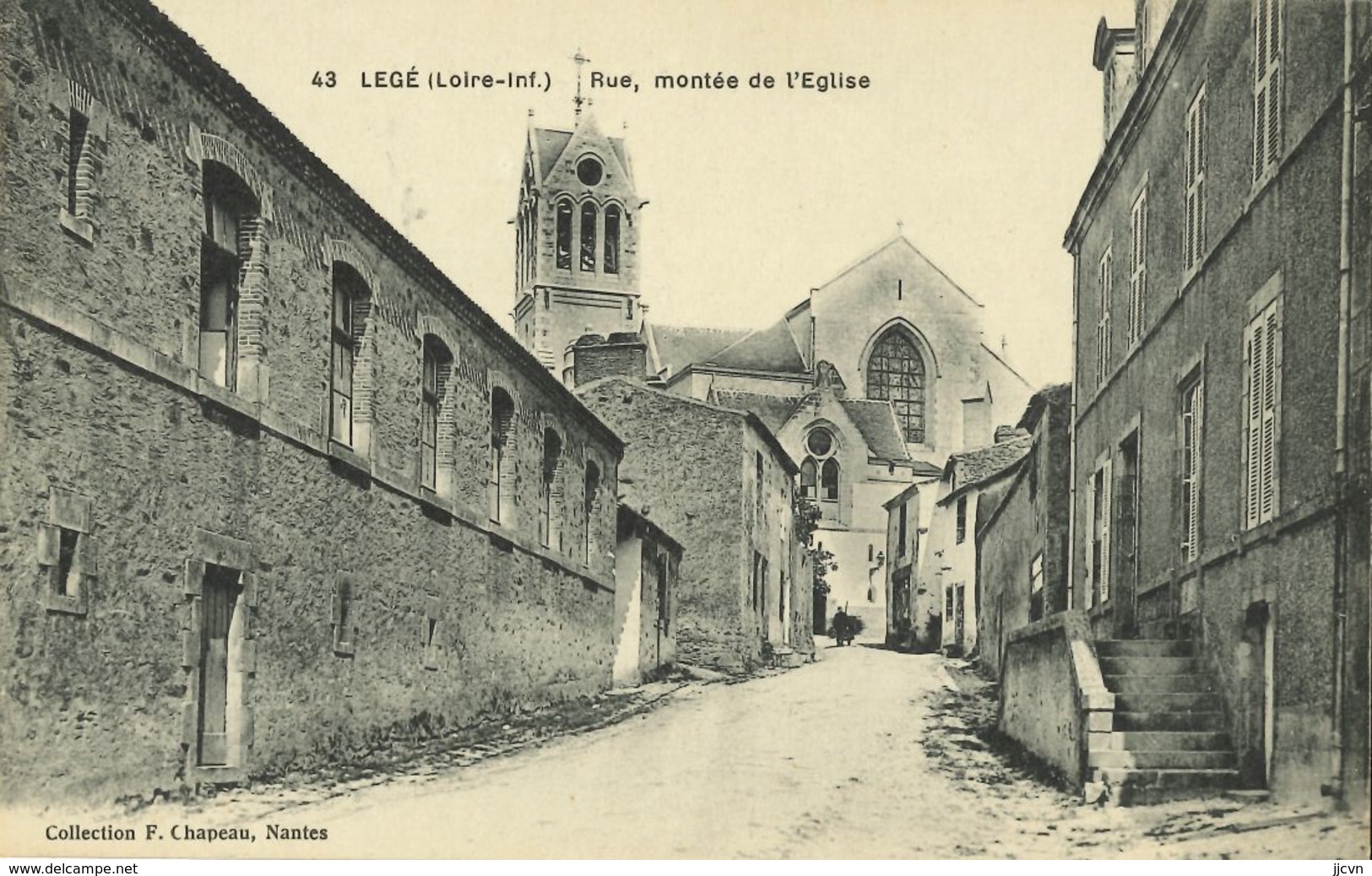 44 - Legé - Lot De 3 Cartes Postales (voir Scan) - Legé