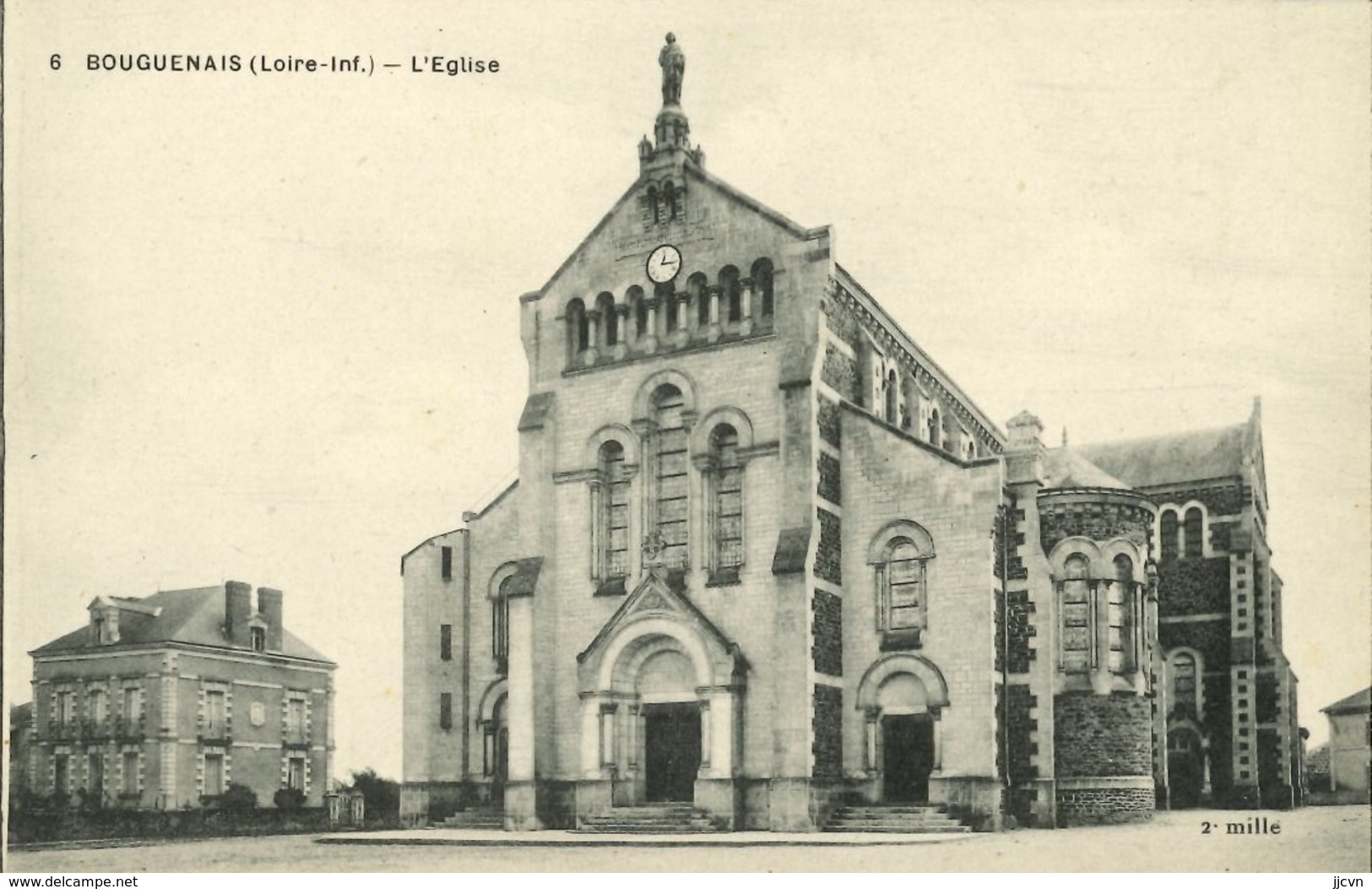 44 - Bouguenais - L' Eglise - Bouguenais