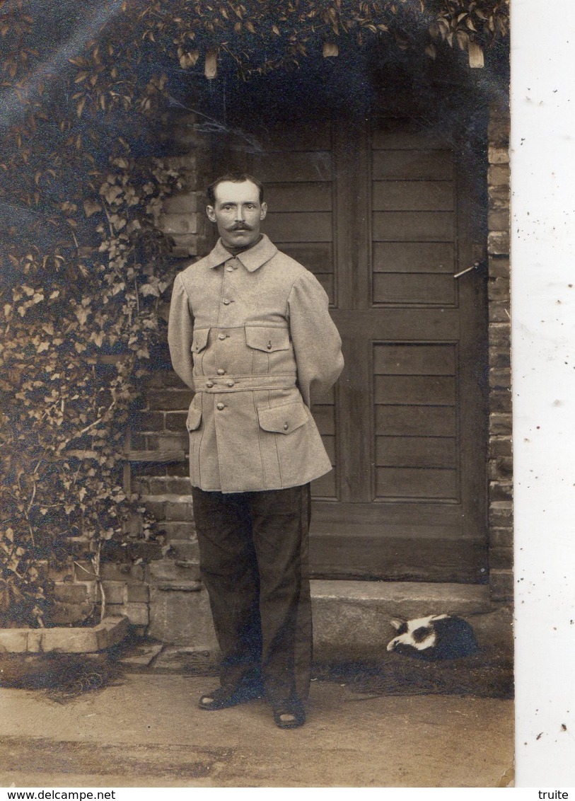 DOBERITZ CARTE PHOTO D'UN PRISONNIER DE GUERRE - Dallgow-Döberitz