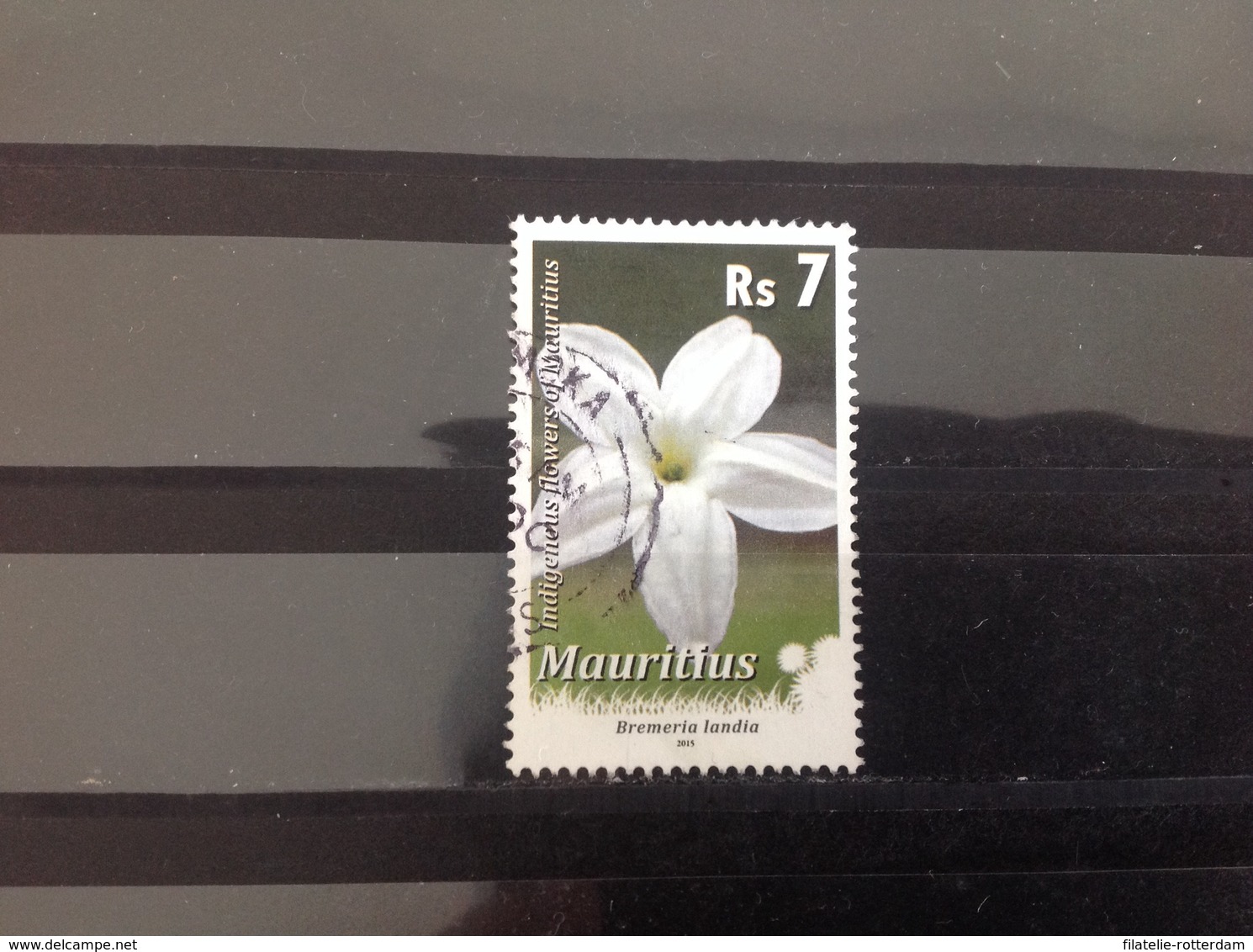 Mauritius / Maurice - Bloemen (7) 2015 - Mauritius (1968-...)