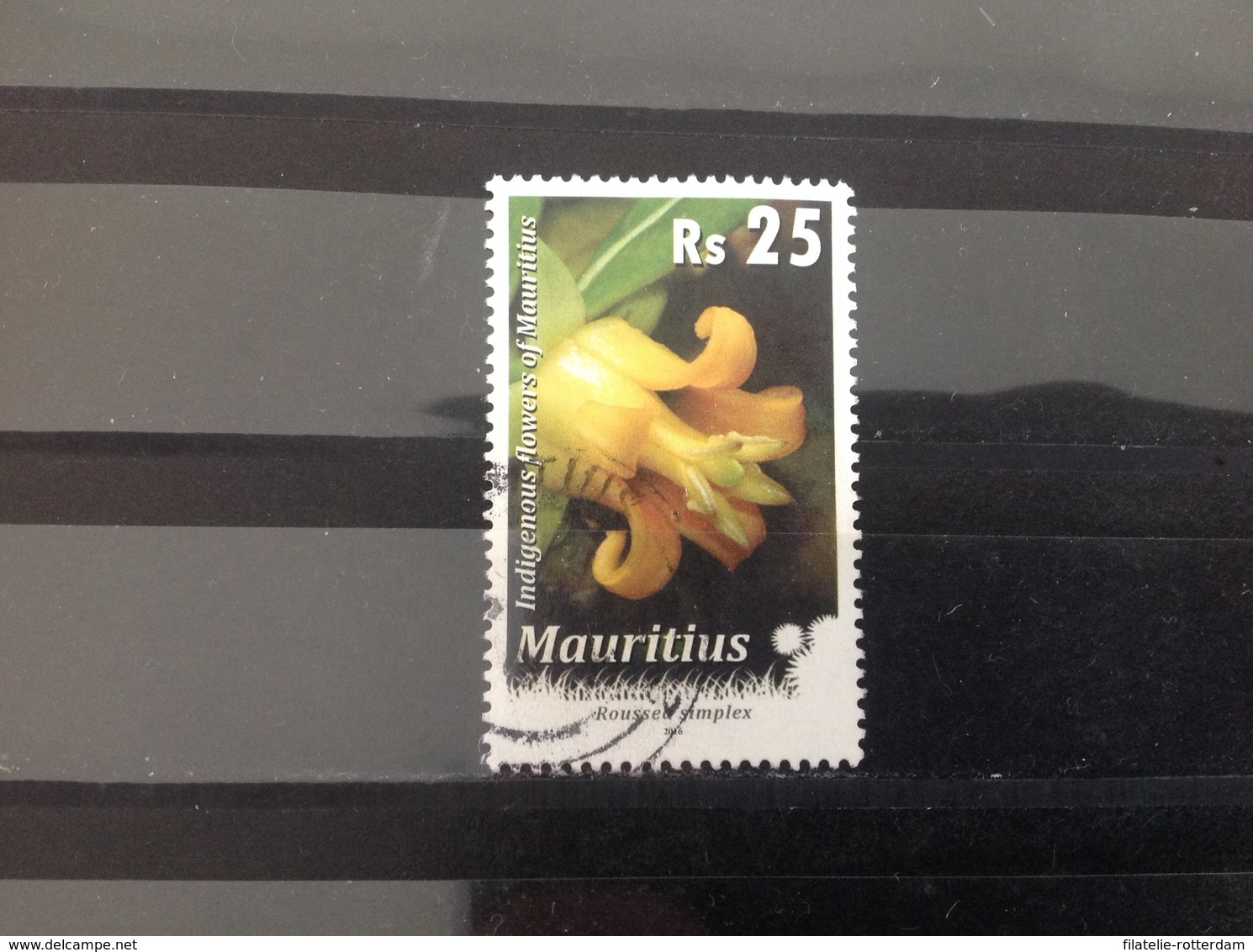 Mauritius / Maurice - Bloemen (25) 2016 - Mauritius (1968-...)