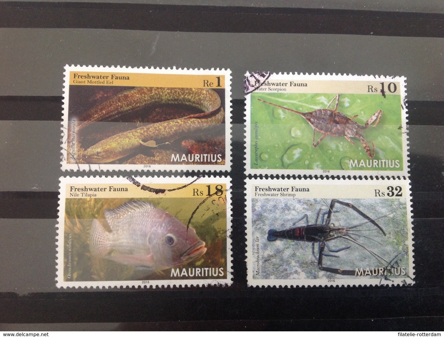 Mauritius / Maurice - Complete Set Waterdieren 2016 - Mauritius (1968-...)