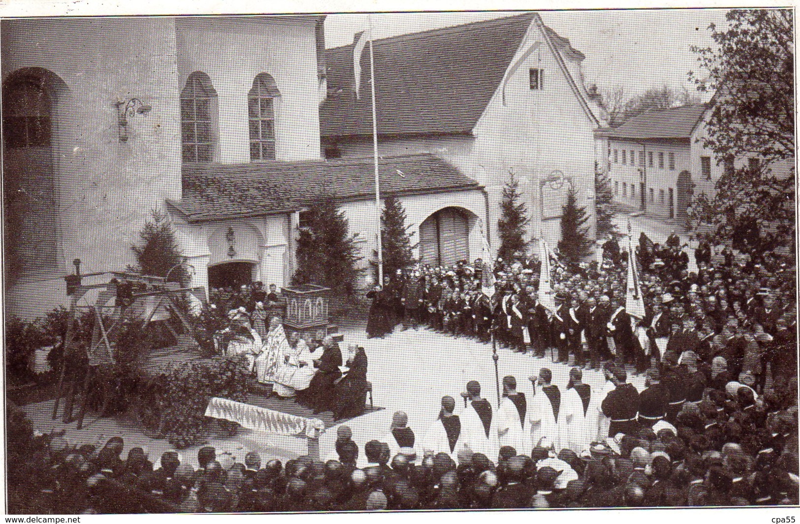 ALTÖTTING  -  Weihe Der Glocken Für Die Neue St. Annakirche Am 18. April 1912  - Sehr Gut ! - Altoetting