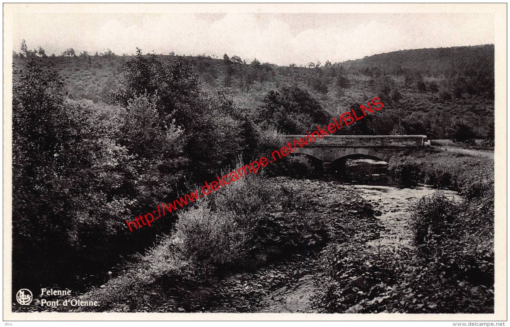 Pont D'Olenne - Felenne Beauraing - Beauraing