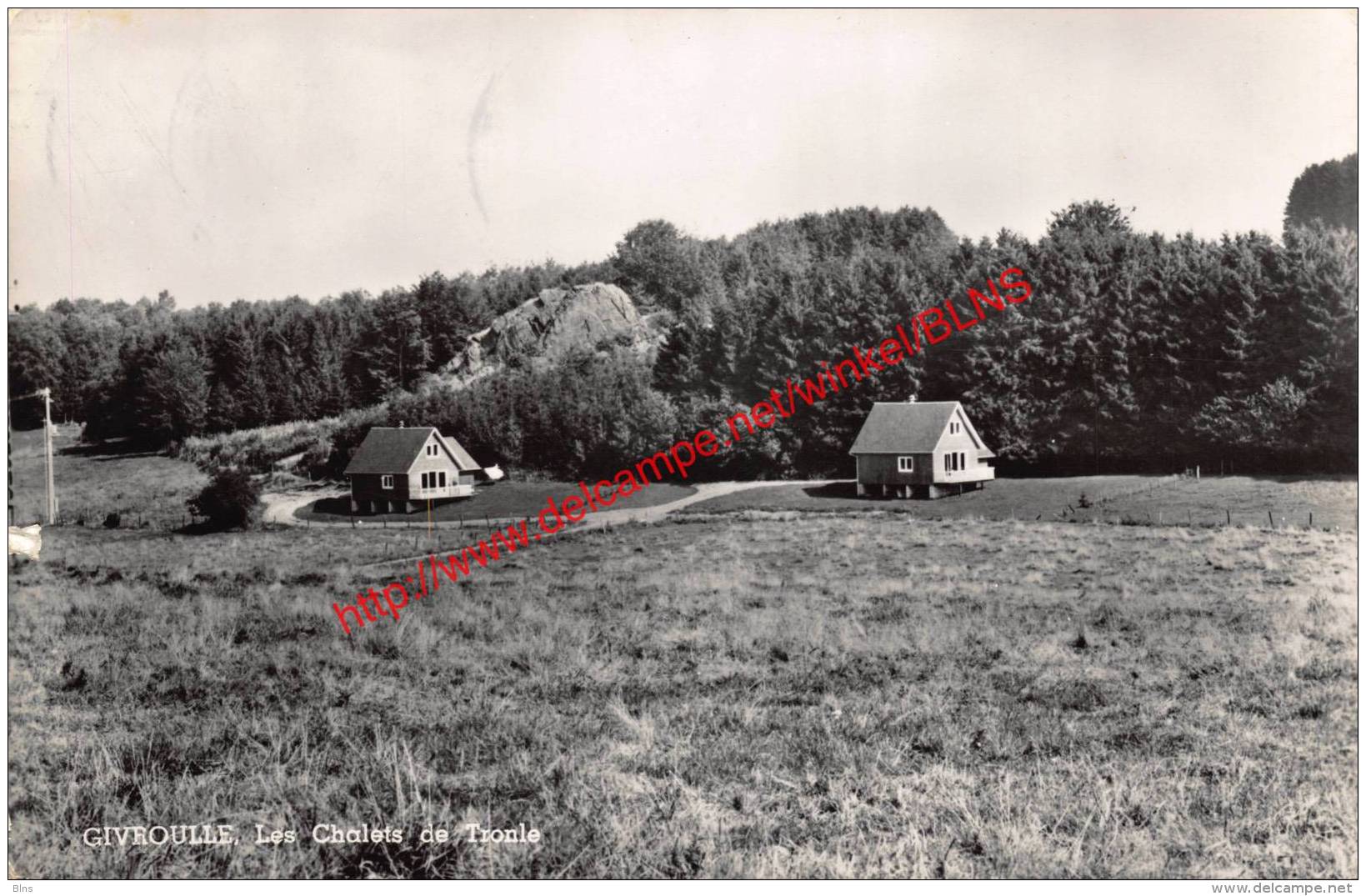 Les Chalets De Tronle - Givroulle Bertogne - Bertogne