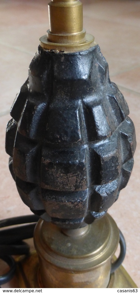 GRENADE US  -   Montée En Lampe - Decorative Weapons