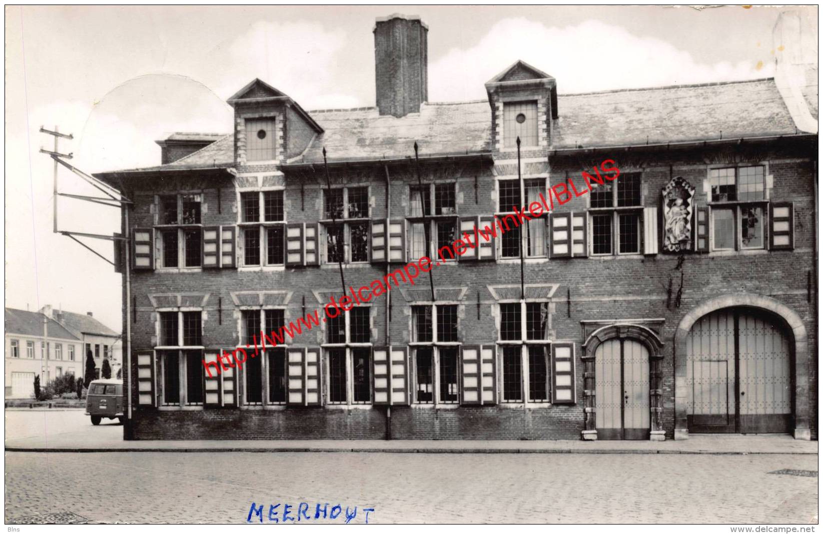 Drossaerdshuis - Meerhout - Meerhout