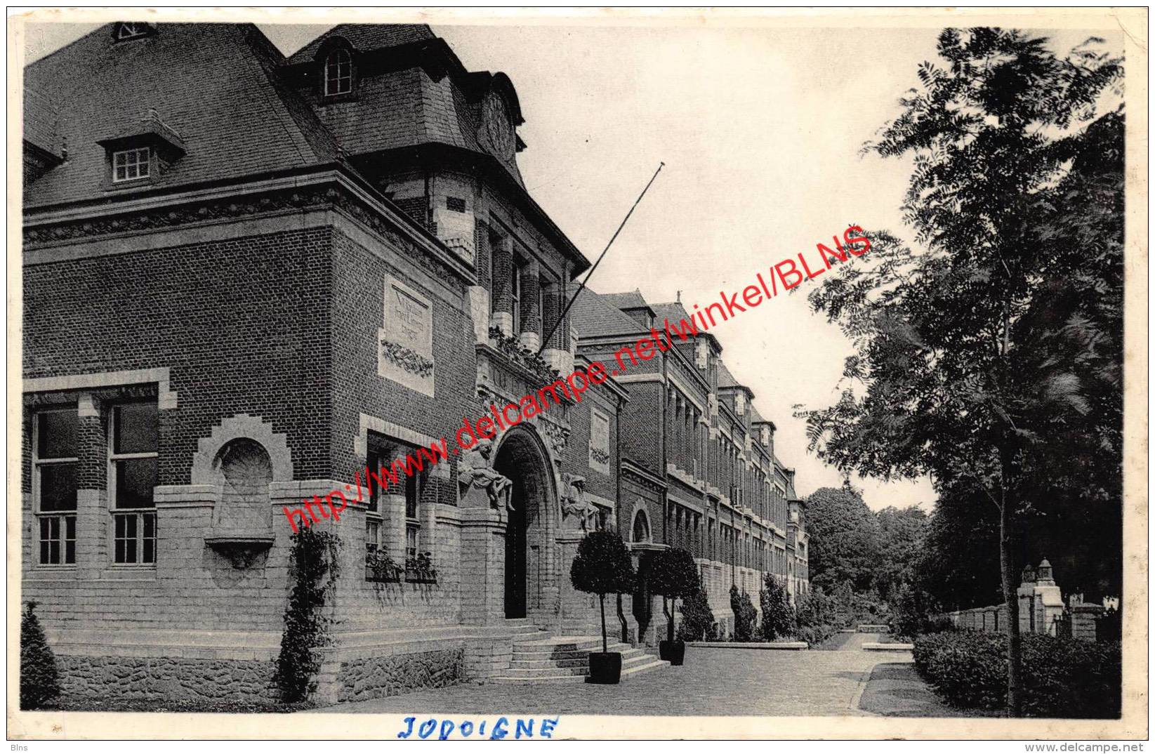 Ecole Normale Provinciale Pour Filles - Jodoigne - Jodoigne