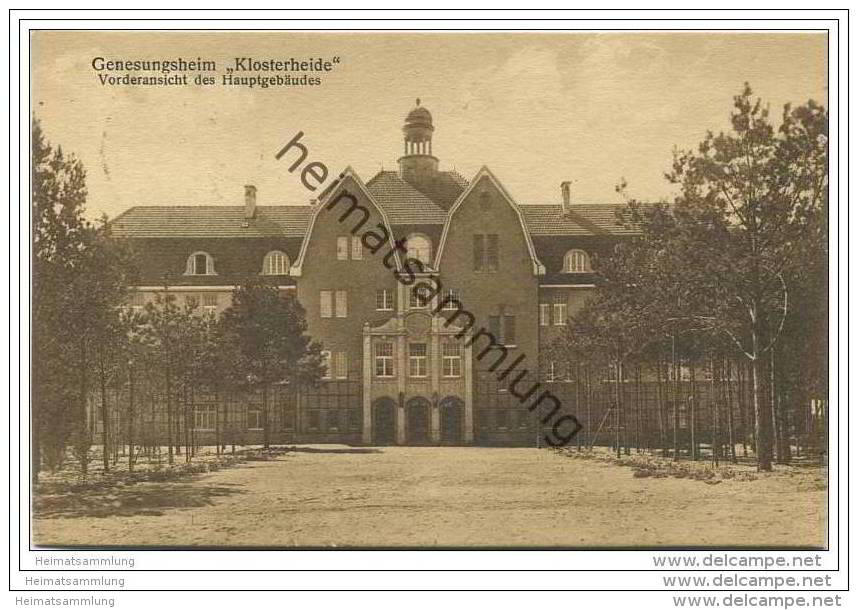 Genesungsheim Klosterheide Bei Lindow In Der Mark - AOK Charlottenburg - Lindow