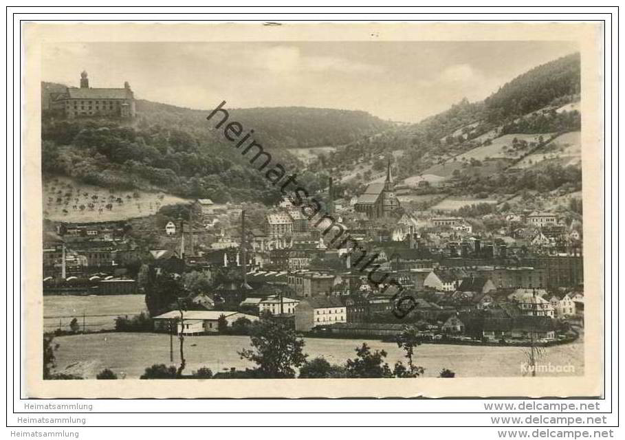 Kulmbach - Foto-AK - Kulmbach