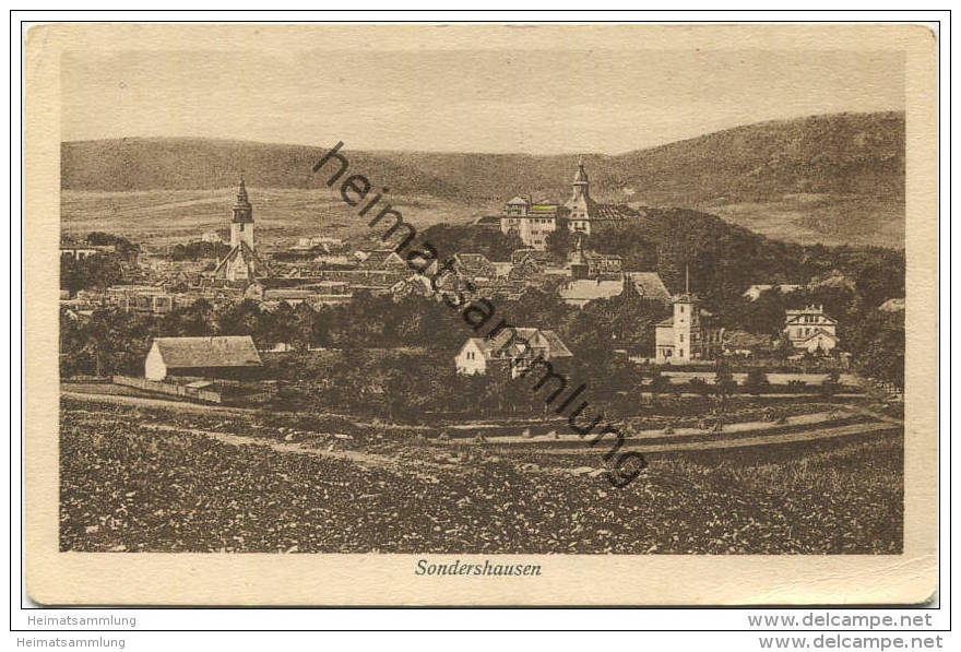 Sondershausen 30er Jahre - Sondershausen