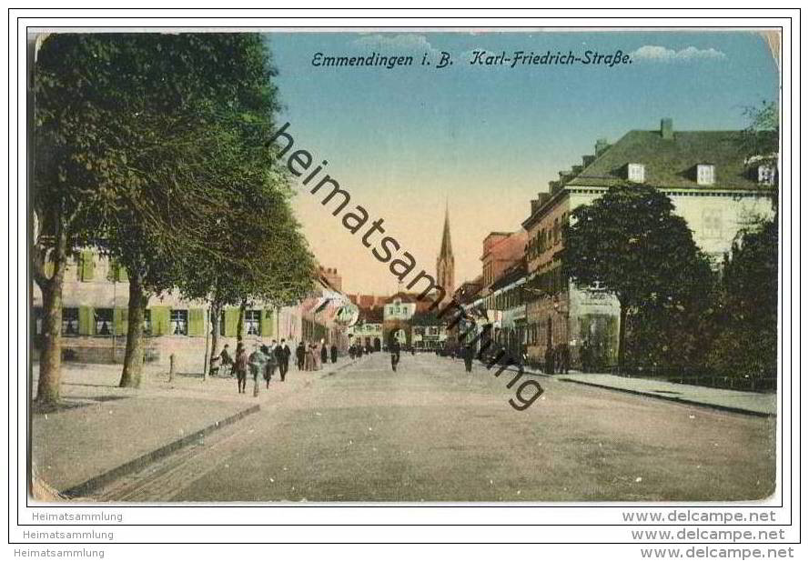 Emmendingen - Karl-Friedrich-Strasse - Emmendingen