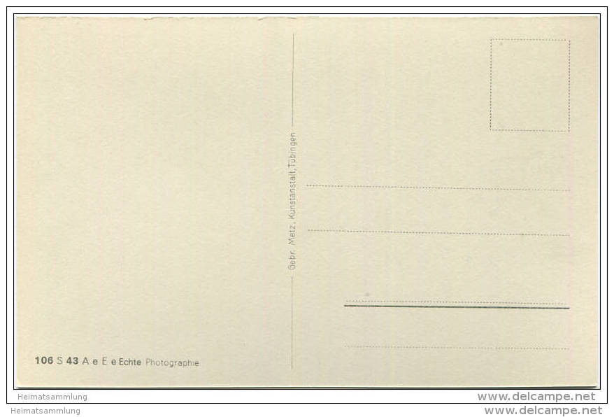 Todtmoos - Foto-AK - Verlag Gebr. Metz Tübingen - Todtmoos