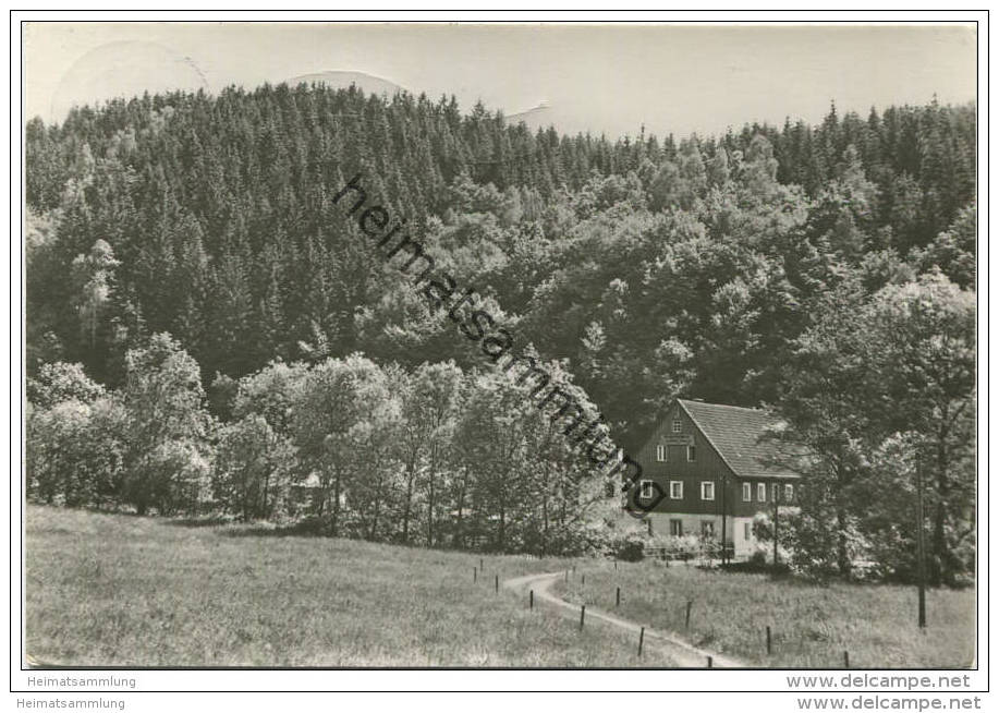 Altendorf - Gaststätte Und Ferienheim Buttermilchmühle Im Sebnitztal - Foto-AK Grossformat - Verlag Bild Und Heimat Reic - Sebnitz