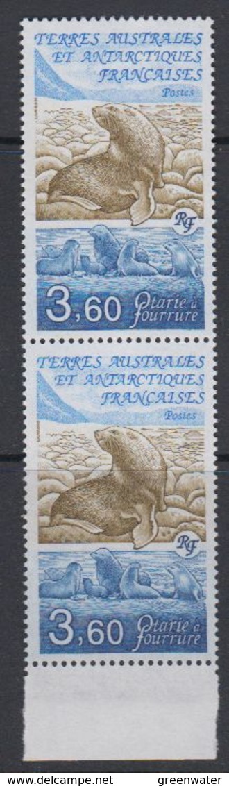 TAAF 1991 Otarie / Seal 1v (pair) ** Mnh (40312D) - Ongebruikt