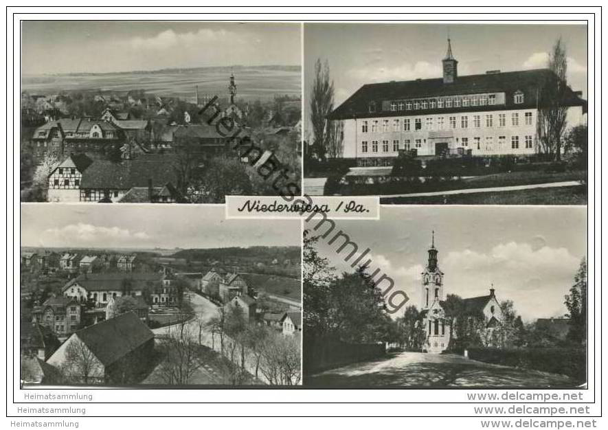 Niederwiesa - Foto-AK - Verlag Erhard Neubert KG - Niederwiesa