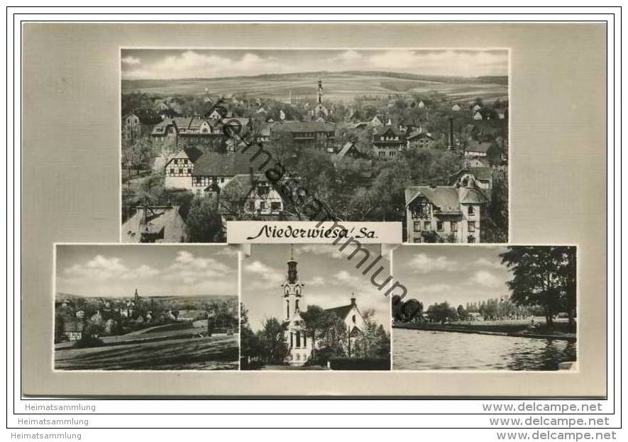 Niederwiesa - Foto-AK - Niederwiesa