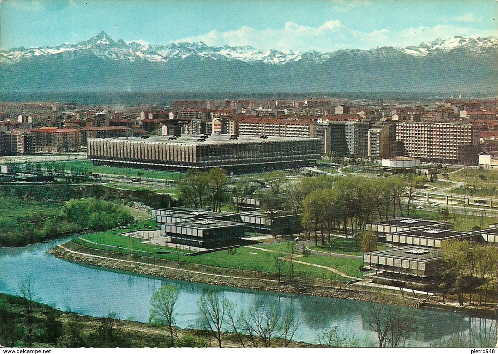 Torino (Piemonte) Centro Internazionale Di Perfezionamento Tecnico Del B.I.T., I.L.O. International Centre - Education, Schools And Universities