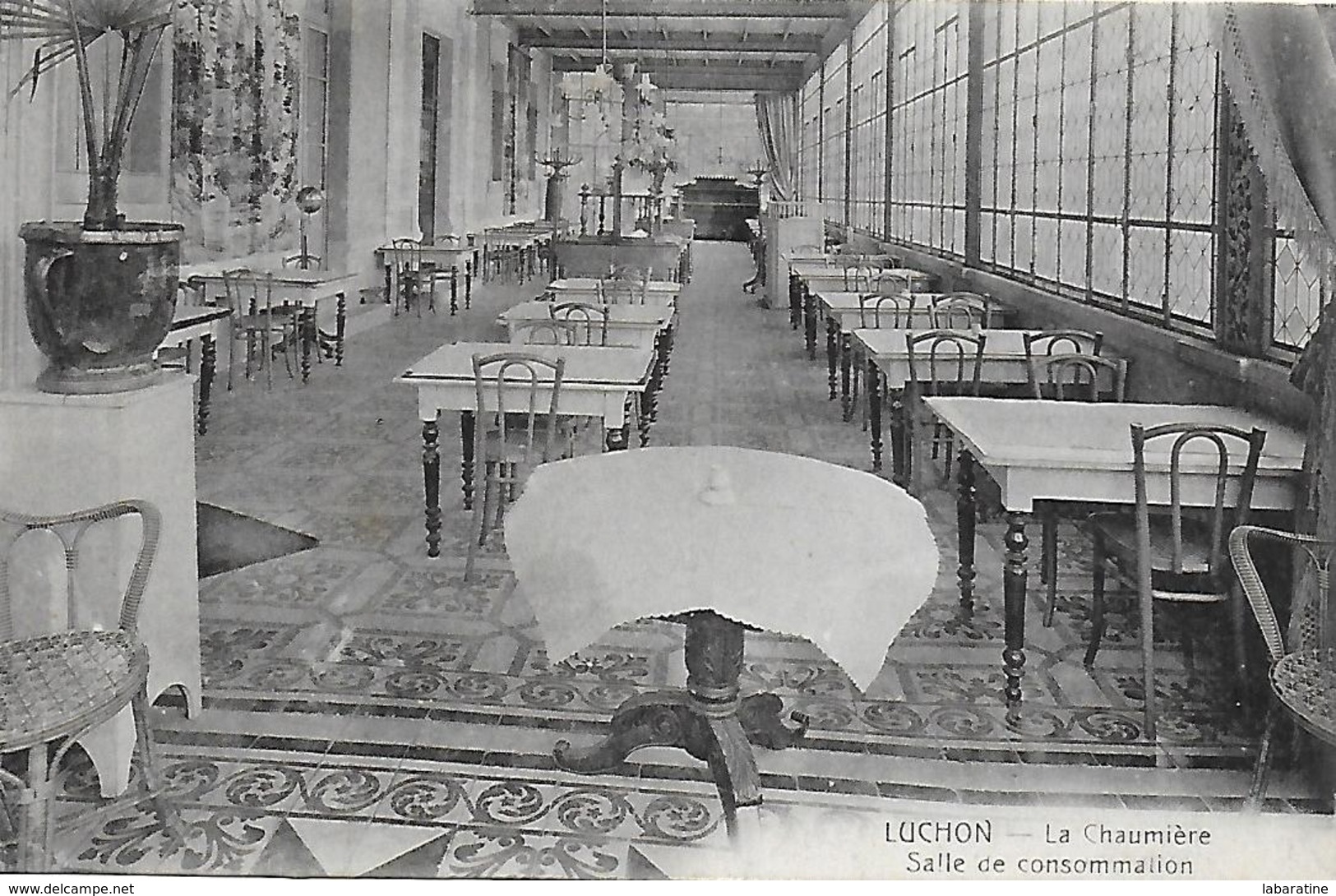 31)  LUCHON  - La  Chaumière  - Salle De Consommation - Luchon