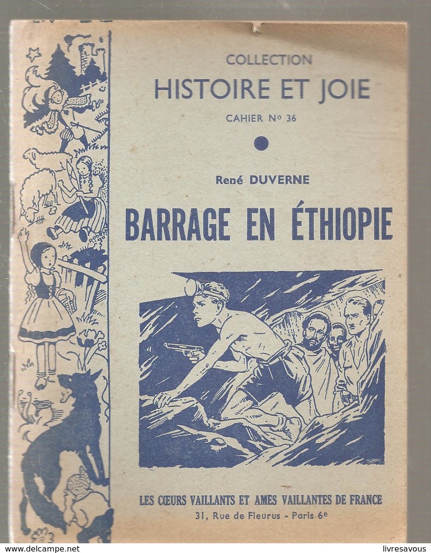 Scoutisme Barrage En Ethiopie De René Duverne Collection Histoire Et Joie Cahier N°36 - Scoutisme