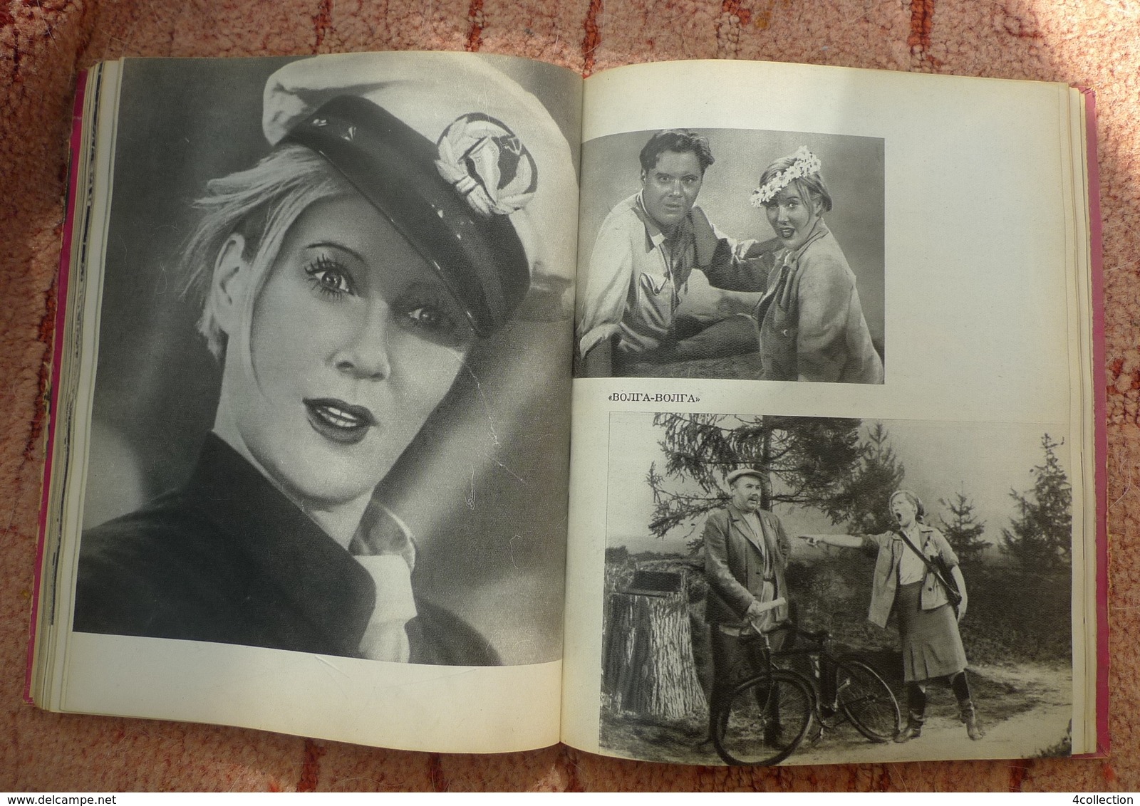 USSR Iskusstvo Arts Moscow illustrated book Soviet Cinema actors actress 1966 Russian