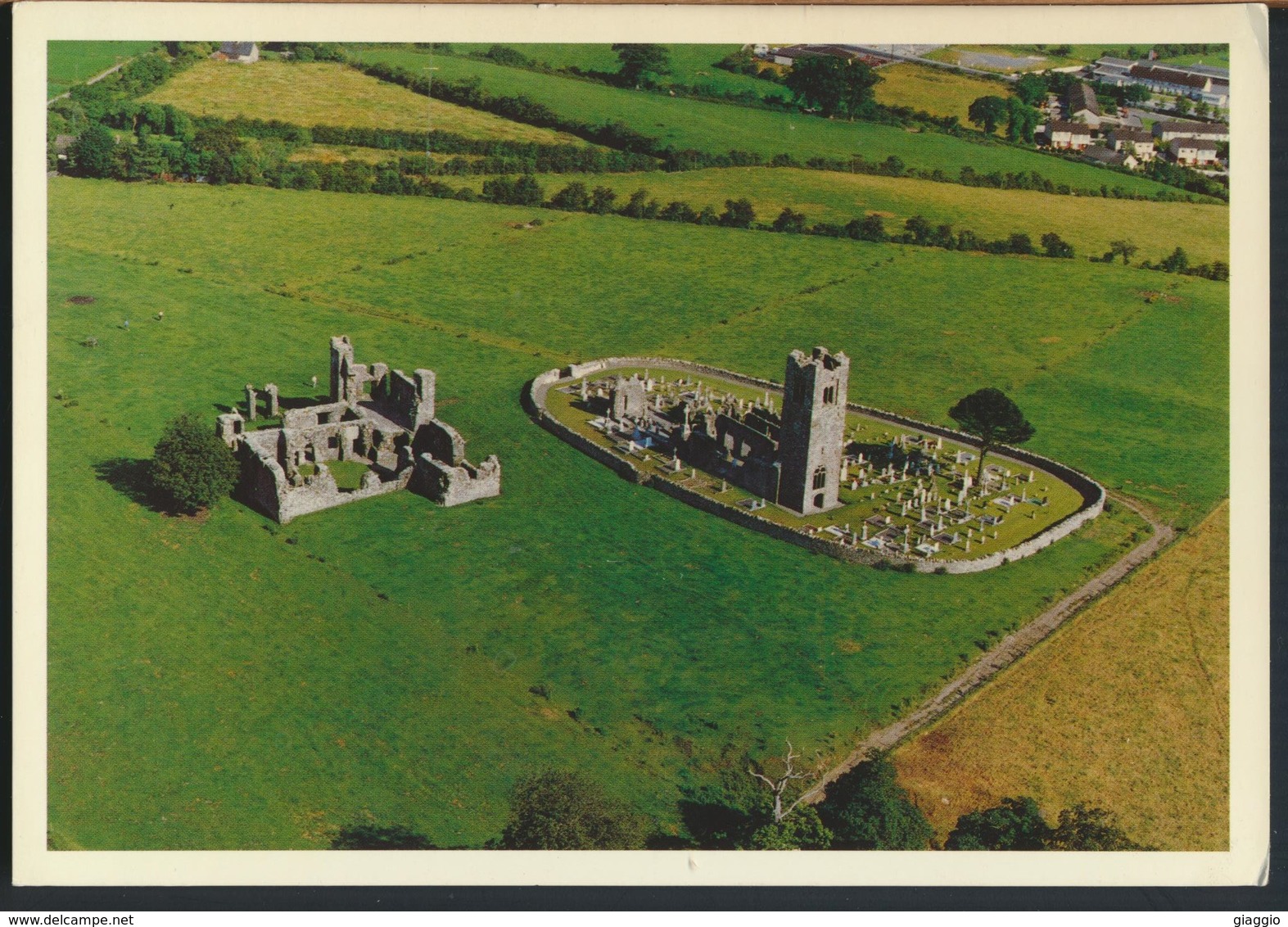 °°° GF537 - IRELAND - HILL OF SLANE With Stamps °°° - Meath