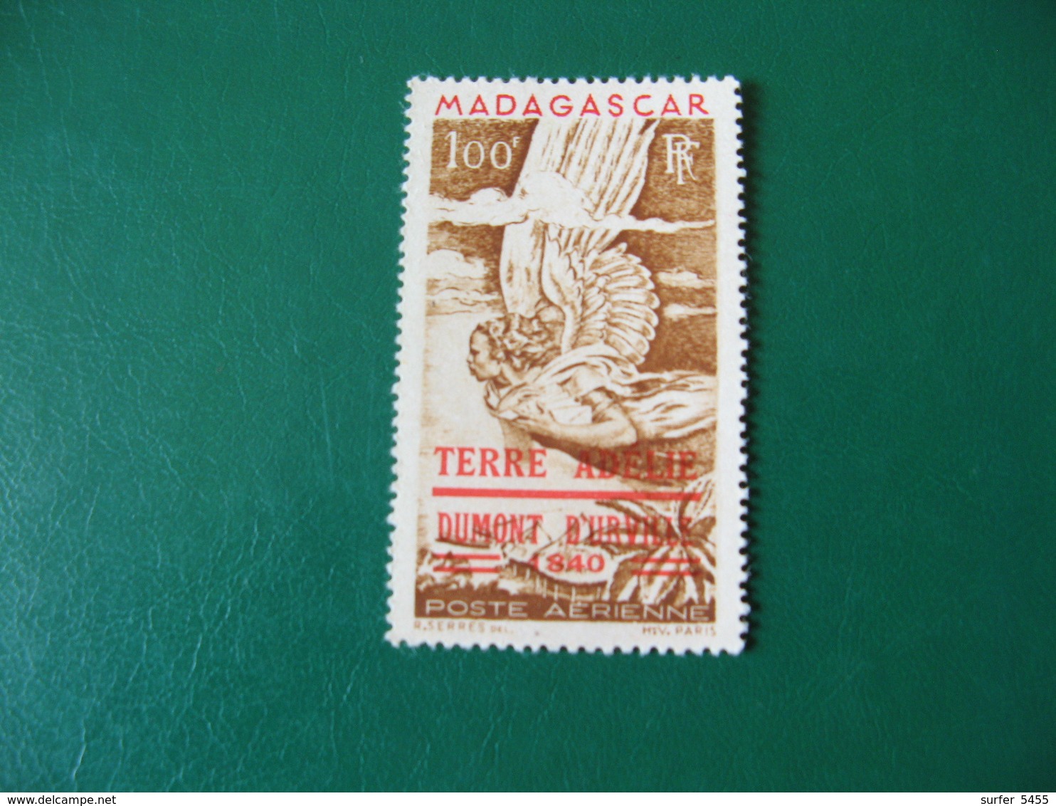 TAAF YVERT POSTE AERIENNE N° 1 - TIMBRE NEUF** LUXE - MNH - SERIE COMPLETE - COTE 55,00 EUROS - Unused Stamps