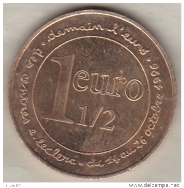 1 1/2  Euro Des Centres Commerciales Leclerc - Euros Of The Cities